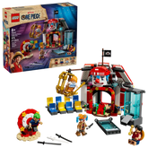 LEGO® Buggy the Clown's Circus Tent Simple Showcase